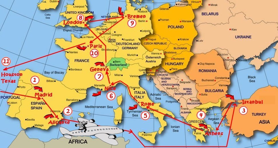 Italy Spain France Map : France, Italy, Spain and Portugal Sign Online ...